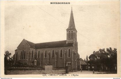 Neuilly le Real, LÈglise