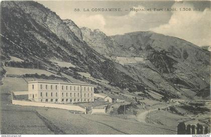 CPA La Condamine  04/13