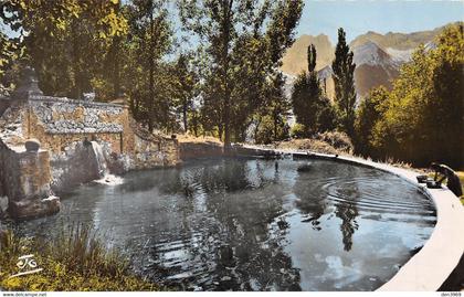 CHAUFFAYER - La pièce d'eau du Château des Herbeys