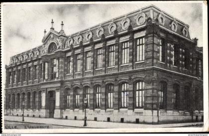 CPA Lille Nord-Pas-de-Calais, Universität