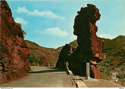 Carte Postale - 06 - Gorges du Cians - Gorges de Daluis - La Gardienne des Gorges - Curiosité Géologique - CPM - Carte N