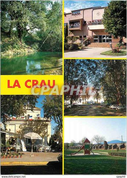 CPM La Crau