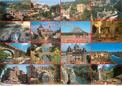 Carte Postale - 07 - Ardèche - Multivues - Flamme Postale de Bourg Saint Andéol - CPM - Voir Scans Recto-Verso - Poscard