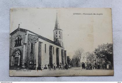 Lussas, promenade des Anglais, Ardèche 07