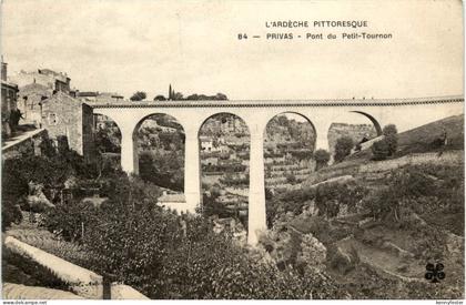 Privas - Pont du Petit-Tournon
