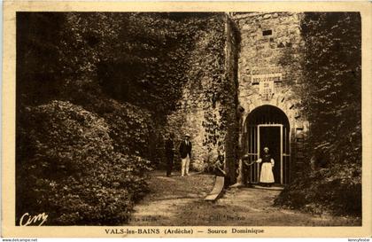 Vals-Les-Bains, Source Dominique