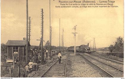 Carte postale ancienne de NOUVION sur MEUSE