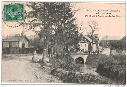 Carte Postale Ancienne de ROUVROY SUR AUDRY