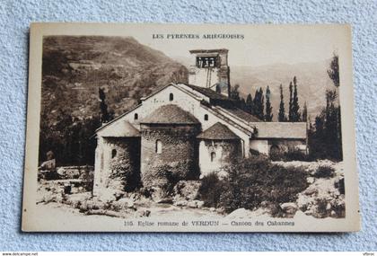 église romande Verdun, canton des Cabannes, Ariège 09