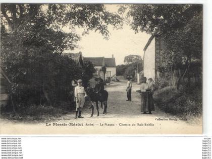 Le Plessis mériot - chemin du bois roblin "animés"