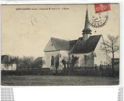 Saint nabord - l'église