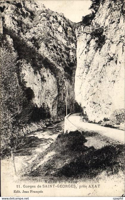 CPA Gorges de Saint Georges pres Axat