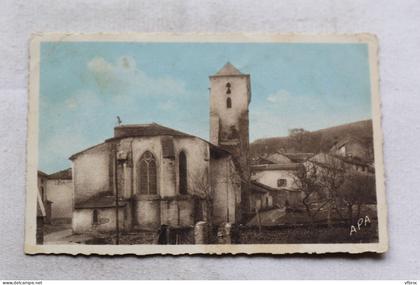 Cuxac Cabardès, l'église, Aude 11