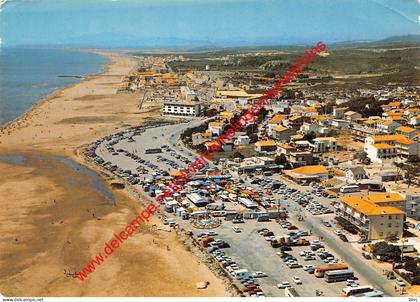 Saint-Pierre-sur-Mer - vue aérienne - Aude - (11) Aude