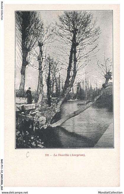 BAIP11-1281-12 - LA DOURBIE - La seine et ses bords