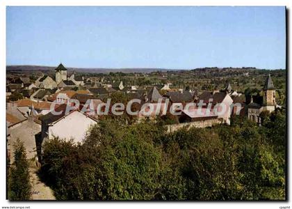 CPA Montbazens Aveyron Vue generale