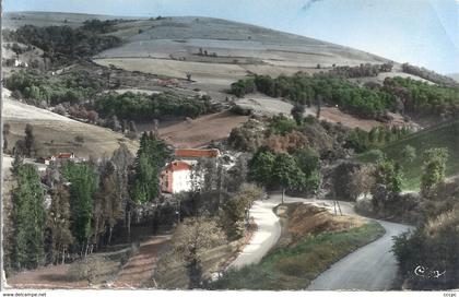 CPM Saint-Sever-du-Moustier Le Soulié
