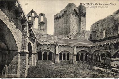 Montmajour - Le Couvent des Moines - CPA