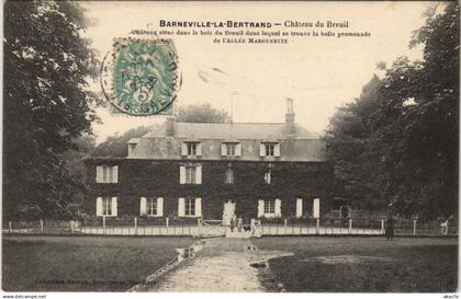 CPA BARNEVILLE-la-BERTRAN BARNEVILLE-la-BERTRAND - Chateau de Breuil (1224702)