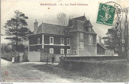 CPA Merville Le Petit Château