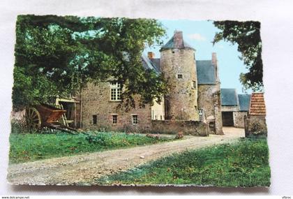 Cpm, le vieux manoir de Surville, Calvados 14