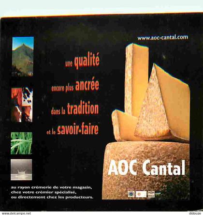 15 - Cantal - AOC Cantal - Fromages - Carte Neuve - CPM - Voir Scans Recto-Verso