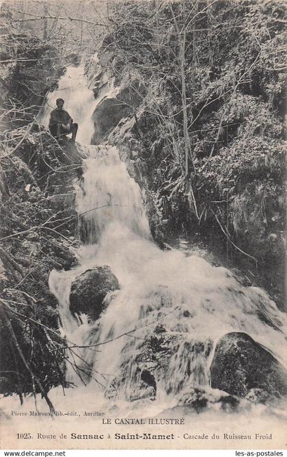 15 SAINT MAMET LA SALVETAT CASCADE DU RUISSEAU FROID