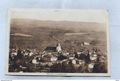 Maurs, vue générale, Cantal 15