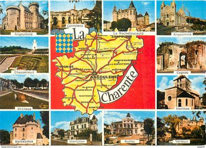 CPM Charente Angouleme Contolens La Rochefoucauld Angouleme