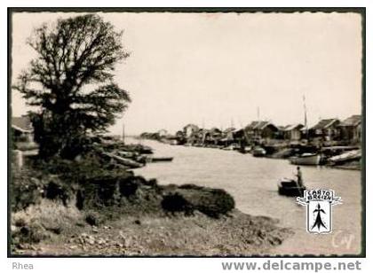 17 La Tremblade - 22  LA TREMBLADE - Le Port des Pêcheurs à marée basse - cpsm