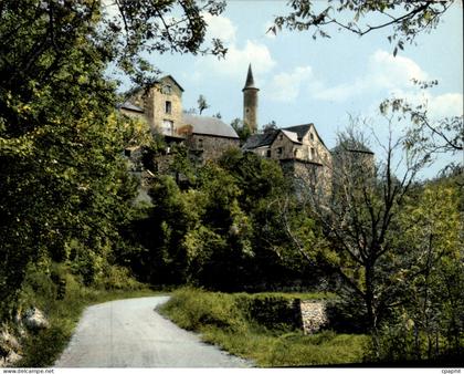 CPSM La Roche Canillac La Roche Basse La Tour De Canillac