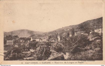 Cap Corse - Canari - Hameaux de Longua et Piazze