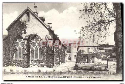 CPA Abbaye de La Bussiere sur Ouche Cote d'Or La Verriere