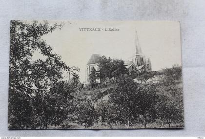 Vitteaux, l'église, Cote d'Or 21
