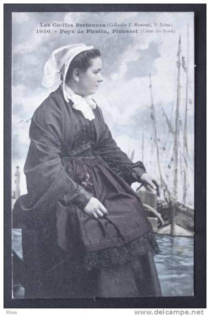 22 Plouaret coiffe costume    D22D  K22207K  C22207C RH034252