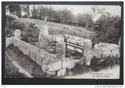 22 Plouaret fontaine miraculeuse sépia    D22D  K22207K  C22207C RH034261