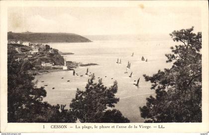 CPA CESSON plage phare