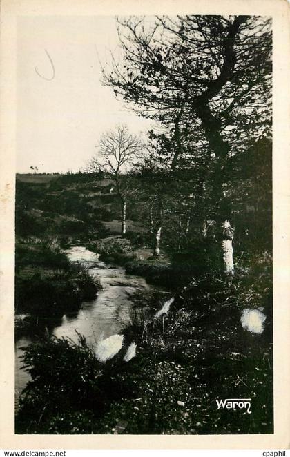 CPA Saint Nicolas du Pelem La Riviere du Feodal entre Saint Nicolas du Pelem et Lanrivain