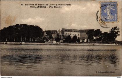 CPA Toul-an-Hery Ile Blanche (1277954)
