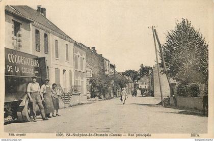 CPA Saint-Sulpice-le-Dunois  23/110