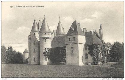 Creuse- Château de Montflour.