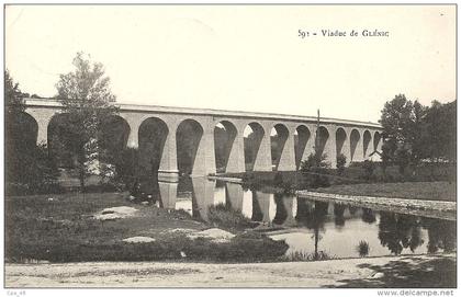 Creuse- Viaduc de Glénic.