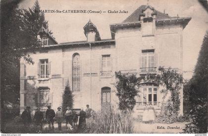 saint martin sainte catherine chalet joliet