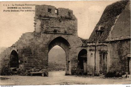 CPA DOMME-Porte Delbos (233176)