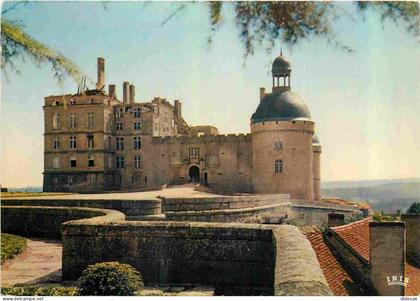 Carte Postale - 24 - Hautefort - Le Château - CPM - Voir Scans Recto-Verso - Poscard - Carta Postal -  Postkarte
