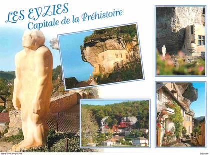 24 - Les Eyzies - Multivues - CPM - Voir Scans Recto-Verso