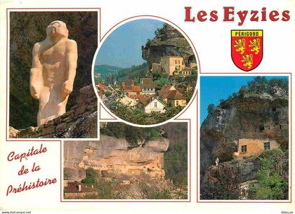 24 - Les Eyzies - Multivues - CPM - Voir Scans Recto-Verso