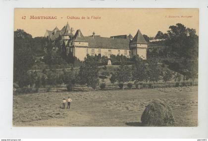 MONTIGNAC SUR VEZERE - Château de la Filolie
