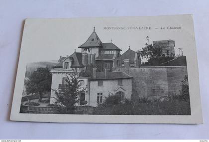 montignac sur vézère - le chateau