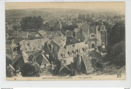 MONTIGNAC SUR VEZERE - Vue générale